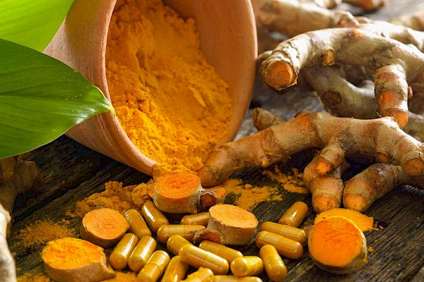 Dampen Inflammation & Boost Your Vitality With Curcumin